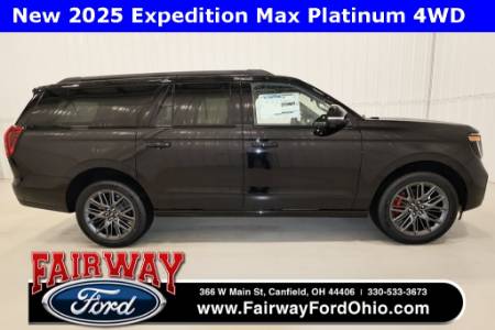 2025 Ford Expedition MAX Platinum