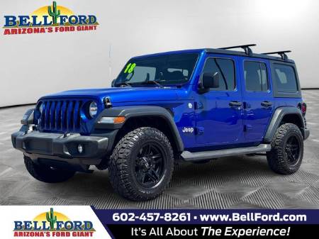 2018 Jeep Wrangler Unlimited Sport