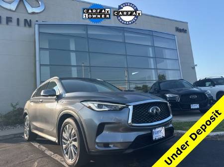 2024 INFINITI QX50 LUXE