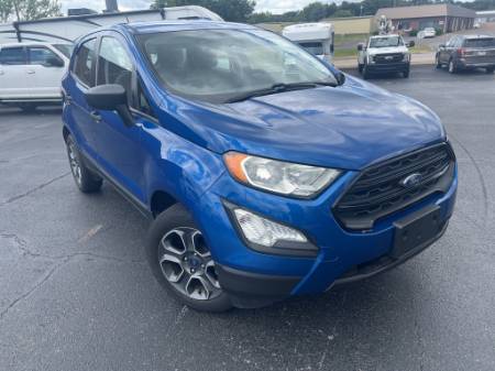 2018 Ford Ecosport S