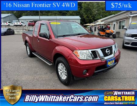 2016 Nissan Frontier SV