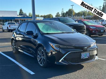 2020 Toyota Corolla Hatchback XSE