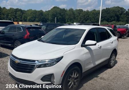 2024 Chevrolet Equinox LT