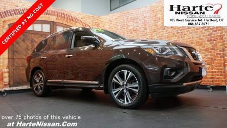 2020 Nissan Pathfinder Platinum
