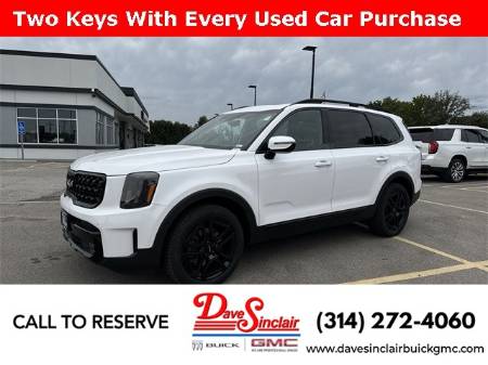 2024 Kia Telluride SX Prestige X-Line