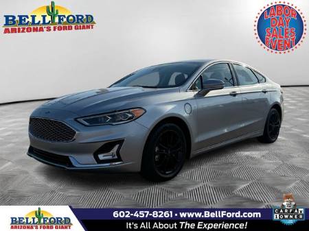 2020 Ford Fusion Energi Titanium