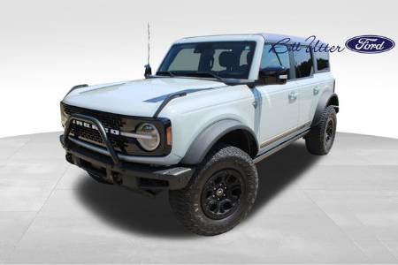 2021 Ford Bronco First Edition