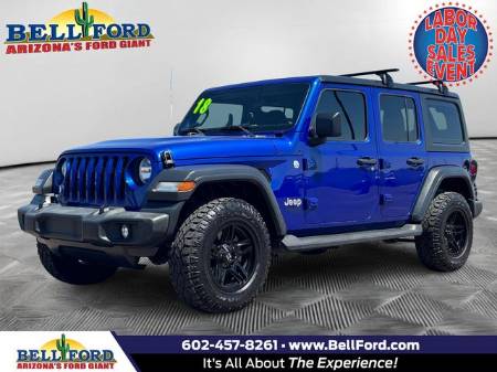 2018 Jeep Wrangler Unlimited Sport