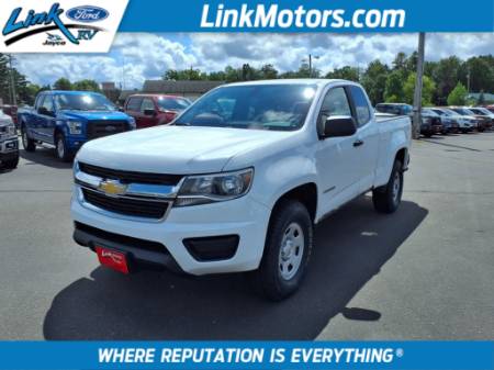 2017 Chevrolet Colorado 4WD WT