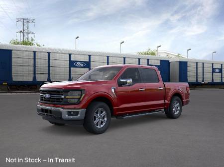 2025 Ford F-150 XLT