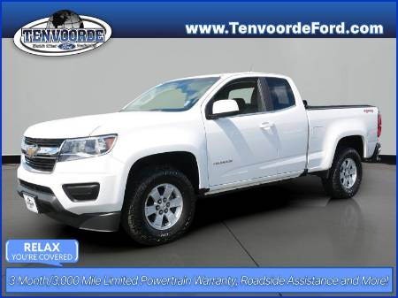 2019 Chevrolet Colorado Work Truck