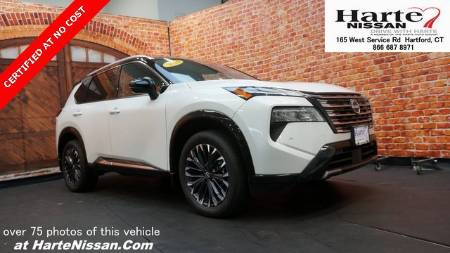 2024 Nissan Rogue Platinum