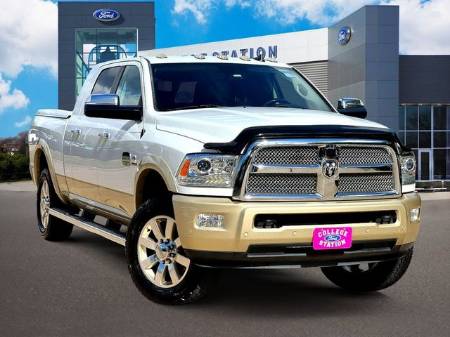 2016 RAM 2500 Laramie Longhorn