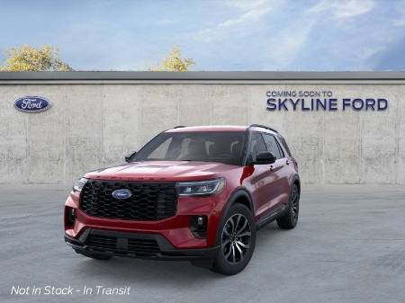2025 Ford Explorer ST-Line
