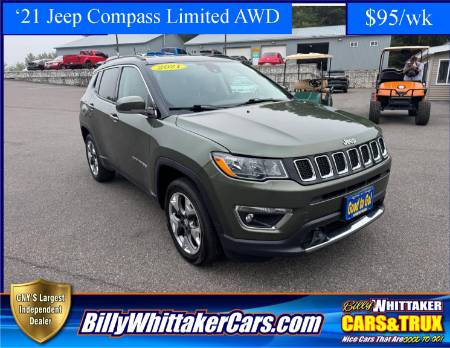 2021 Jeep Compass Limited