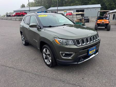 2021 Jeep Compass Limited