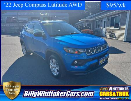 2022 Jeep Compass Latitude