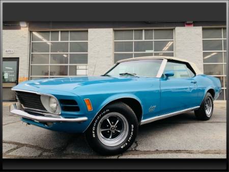 1970 Ford Mustang