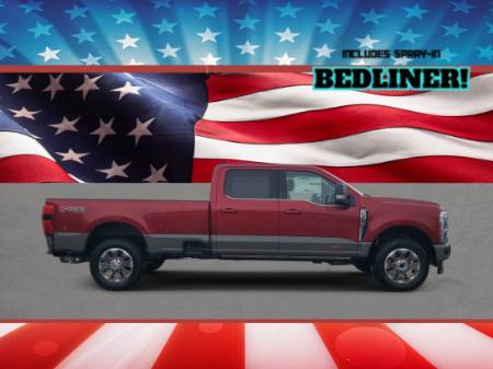 2026 Ford Super Duty F-350 SRW King Ranch