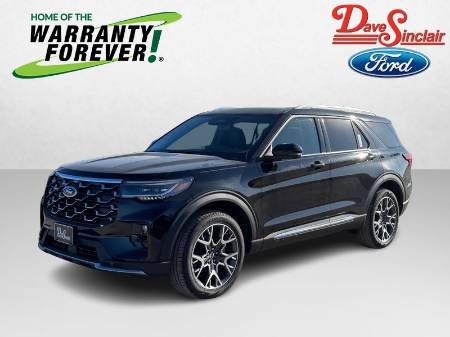 2025 Ford Explorer Platinum