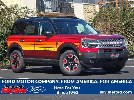 2025 Ford Bronco Sport Free Wheeling