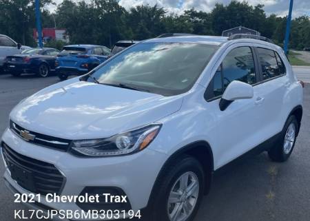 2021 Chevrolet Trax LT