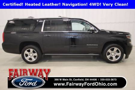 2020 Chevrolet Suburban Premier