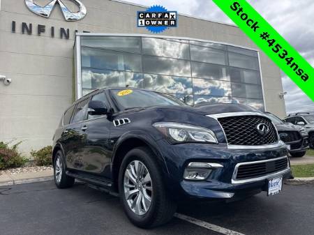 2017 INFINITI QX80 Luxe