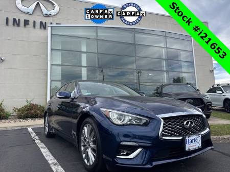 2022 INFINITI Q50 LUXE