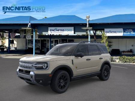 2025 Ford Bronco Sport Badlands