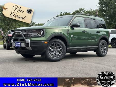2025 Ford Bronco Sport BIG Bend