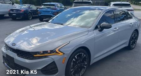 2021 Kia K5 GT-Line