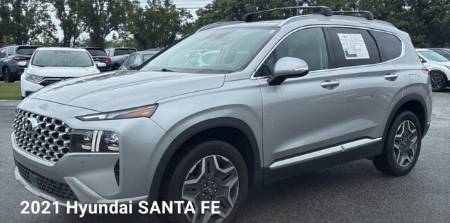 2021 Hyundai Santa Fe Limited