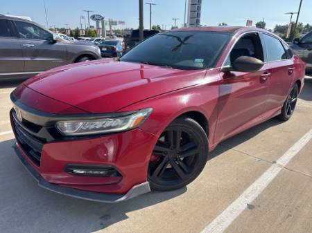 2019 Honda Accord Sedan Sport 2.0T