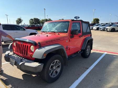 2013 Jeep Wrangler Rubicon