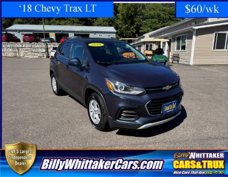 2018 Chevrolet Trax LT