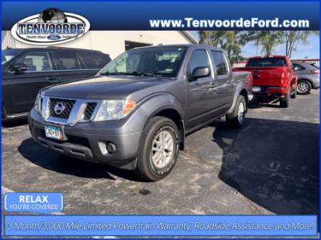 2017 Nissan Frontier SV