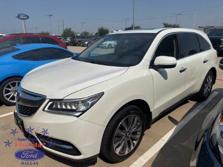 2014 Acura MDX 3.5L Technology Package
