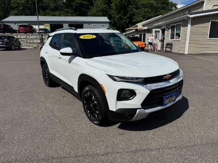 2021 Chevrolet TrailBlazer LT