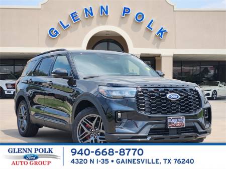 2025 Ford Explorer ST-Line