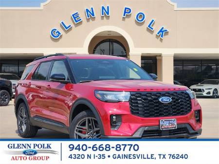 2025 Ford Explorer ST-Line