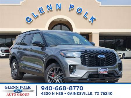 2025 Ford Explorer ST-Line