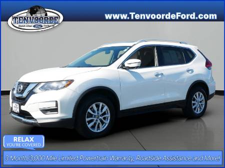 2017 Nissan Rogue SV