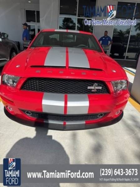 2009 Ford Mustang Shelby GT500 KR