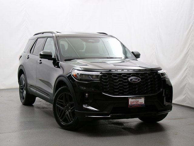 New 2025 Ford Explorer ST-Line
