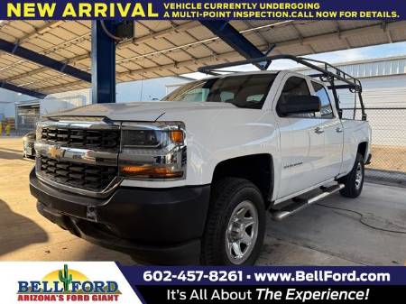 2016 Chevrolet Silverado 1500 WT