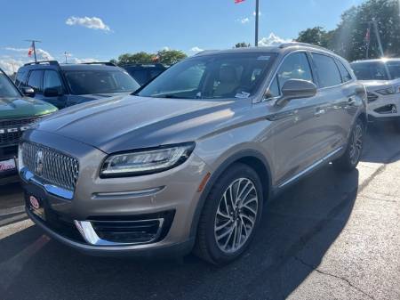 2019 Lincoln Nautilus Reserve