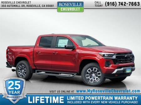 2025 Chevrolet Colorado Z71