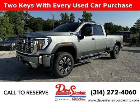 2024 GMC Sierra 3500HD 4WD Crew Cab Denali