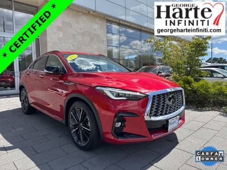 2022 INFINITI QX55 ESSENTIAL